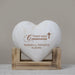 Personalized first communion heart gift