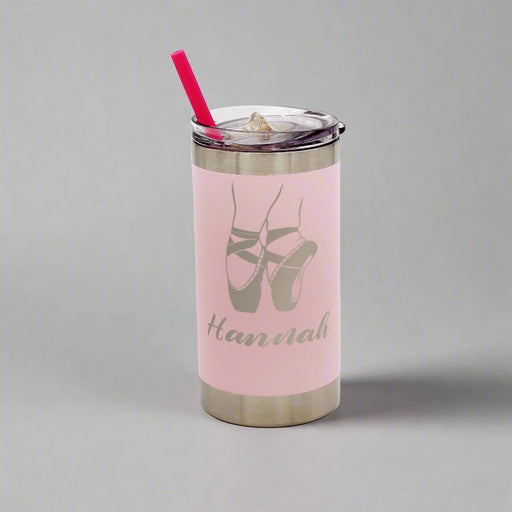 Personalized ballet cup for kids