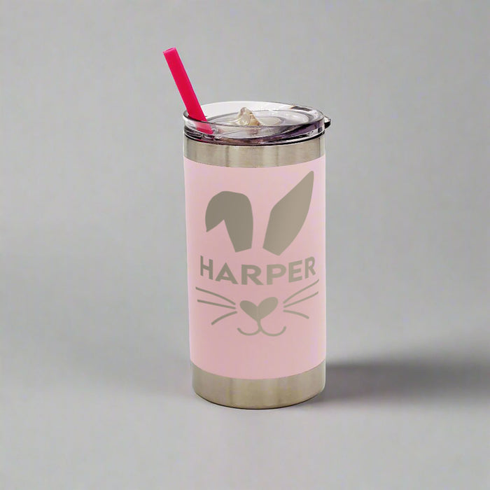 Personalized bunny cup for kids