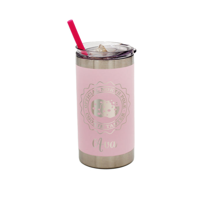 Personalized Official Cookie Taster Kids Tumbler