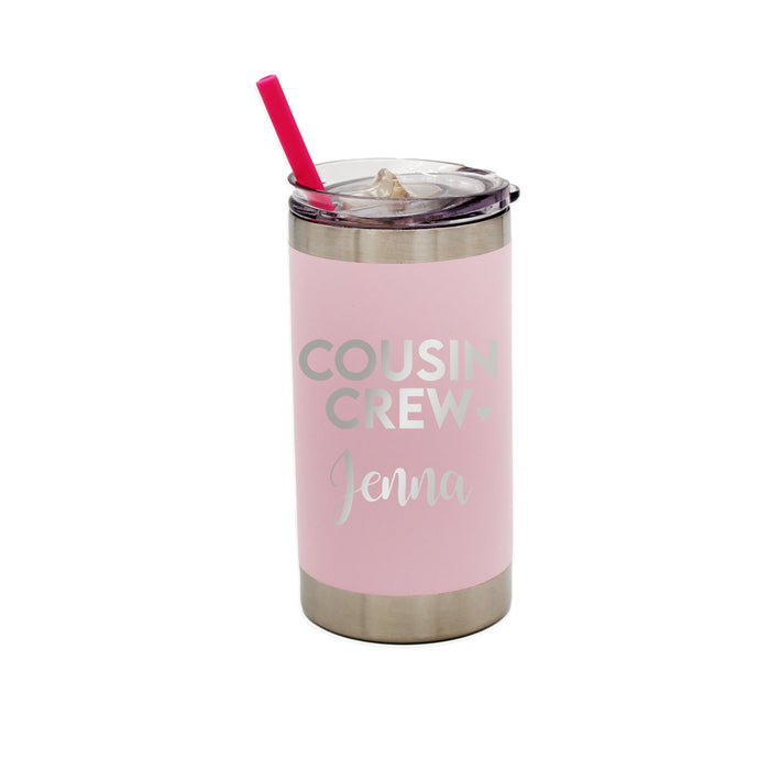 Personalized Cousin Crew Tumbler for Kids