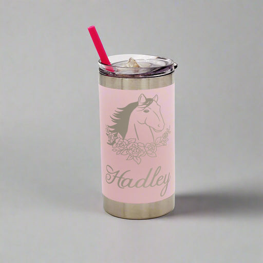 Personalized horse cup for kids