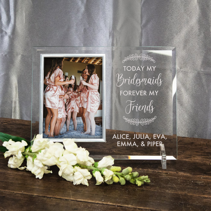 Personalized Bridesmaids Picture Frame