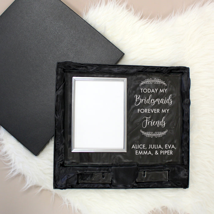 Personalized Bridesmaids Picture Frame