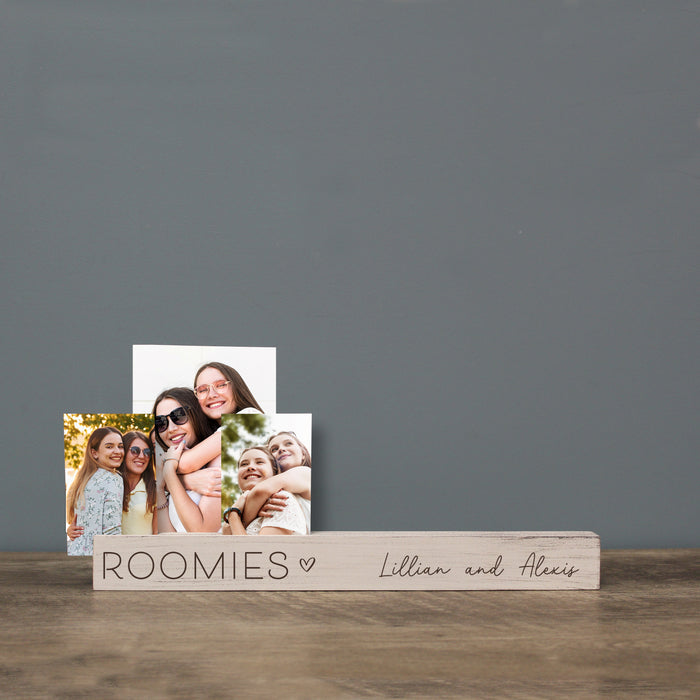 Personalized Roomies Photo Bar