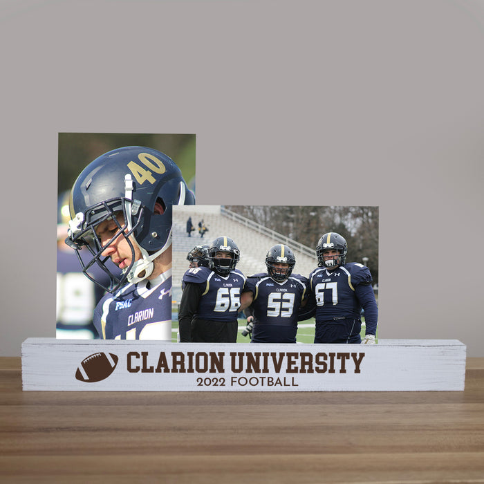 Personalized Football Photo Bar