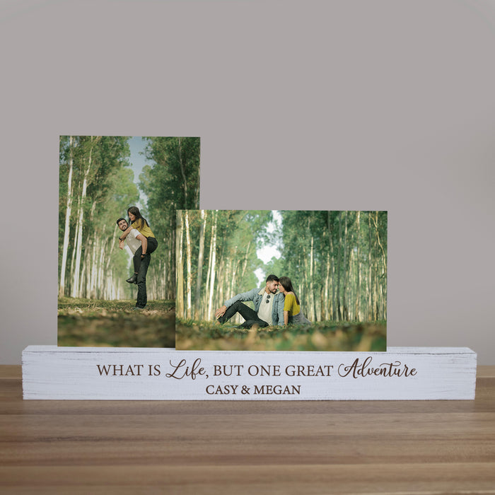 Personalized Life Adventure Photo Bar