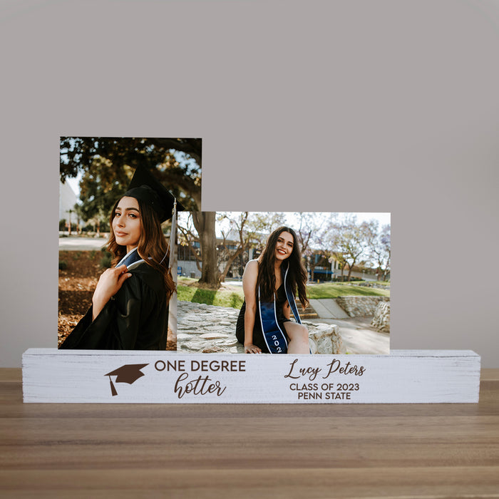 Personalized Graduation Photo Bar