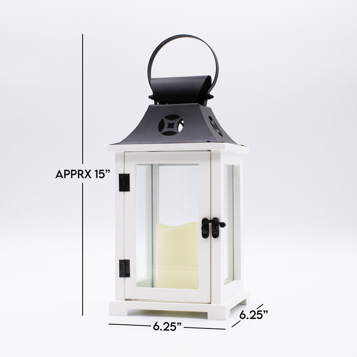 Personalized Lighthouse "Light My Way" Memorial Lantern