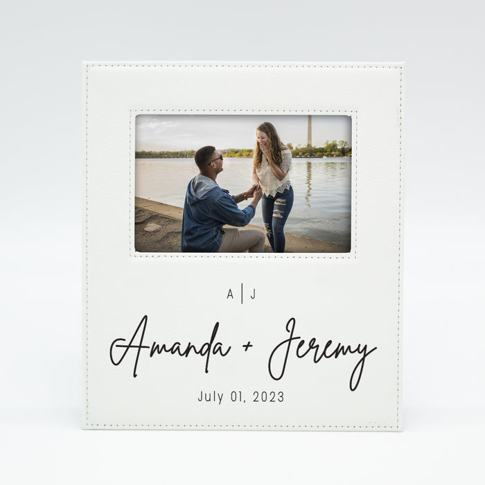 Personalized Couple Picture Frame