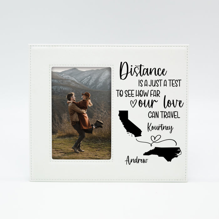 Personalized Long Distance Relationship Picture Frame