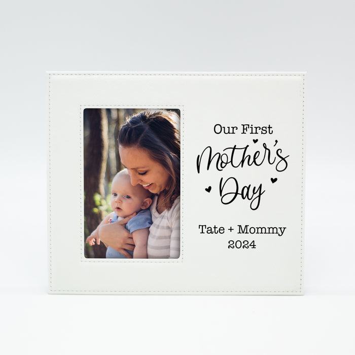 Personalized Our First Mother's Day Picture Frame