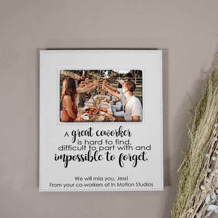 Personalized Coworker Goodbye Picture Frame