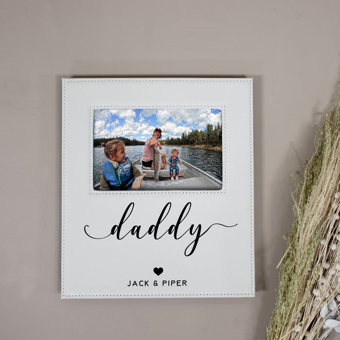 Personalized "Daddy" Picture Frame