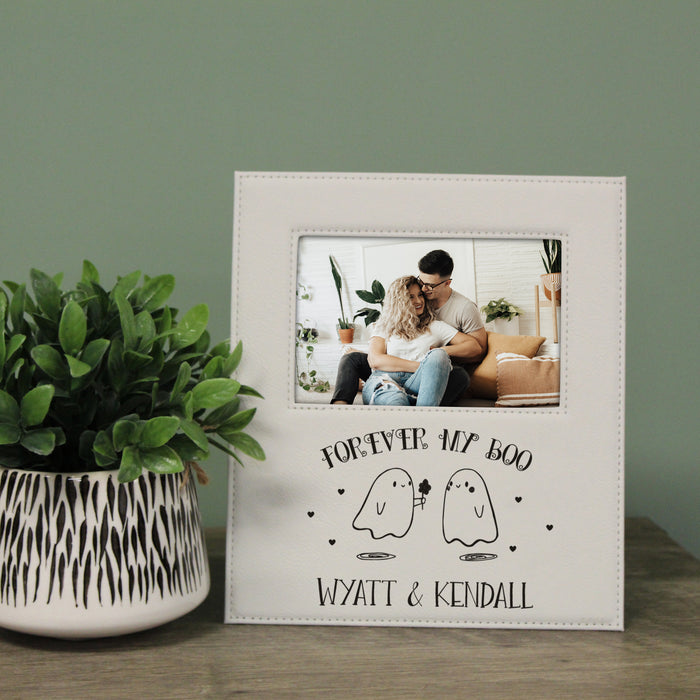 Personalized "Forever My Boo" Ghost Picture Frame