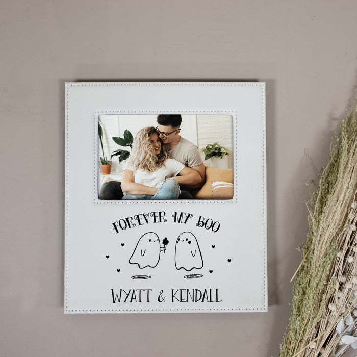 Personalized "Forever My Boo" Ghost Picture Frame