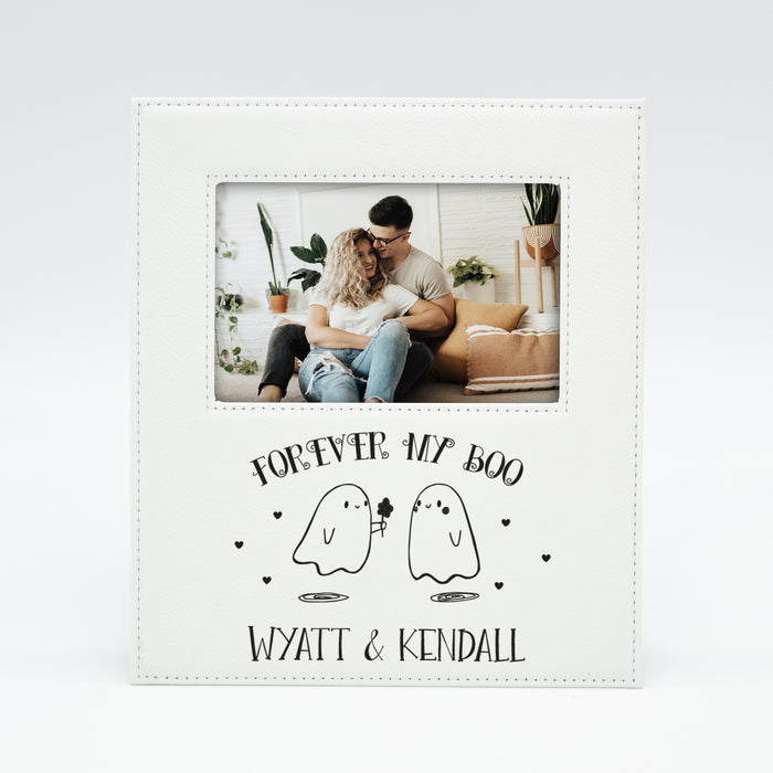 Personalized "Forever My Boo" Ghost Picture Frame