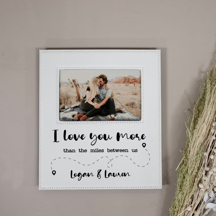 Personalized Long Distance Relationship Picture Frame