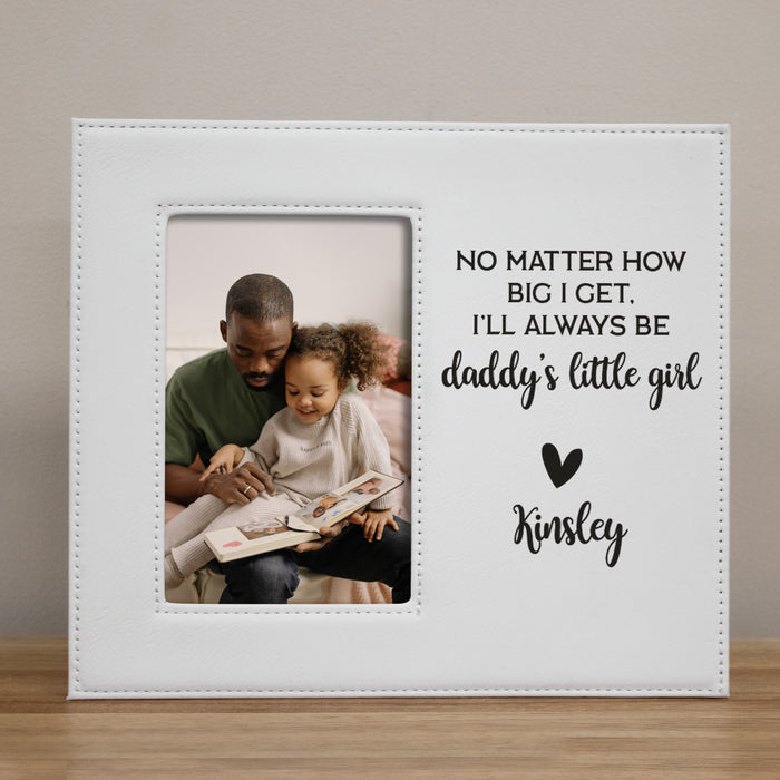 Daddy's Little Girl Picture Frame