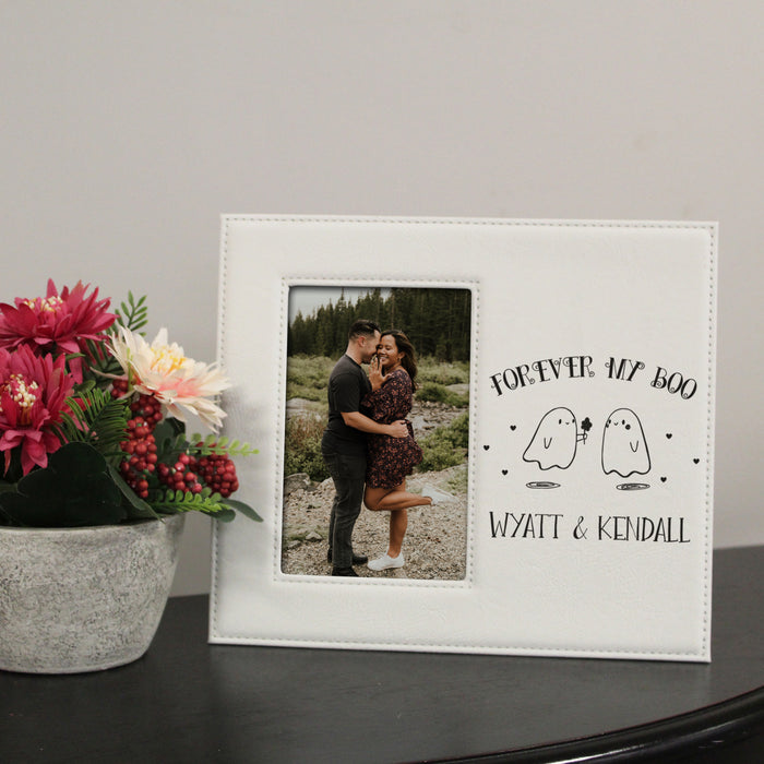 Personalized "Forever My Boo" Ghost Picture Frame