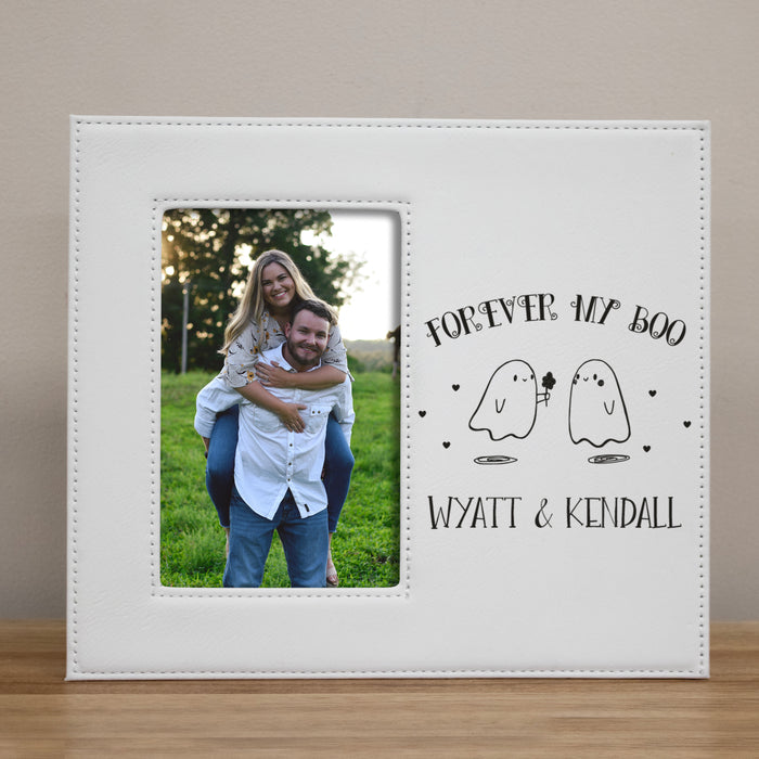 Personalized "Forever My Boo" Ghost Picture Frame