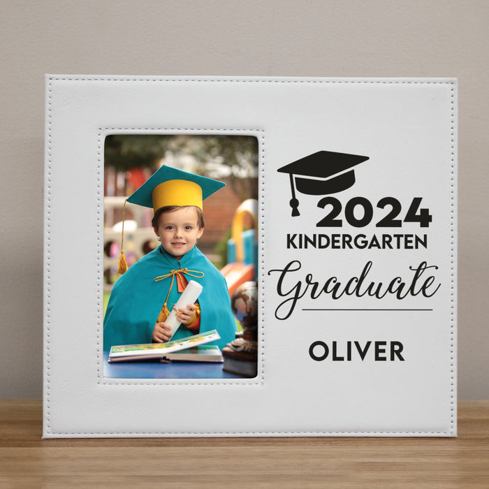 Personalized Class of 2024 Kindergarten Graduation Picture Frame