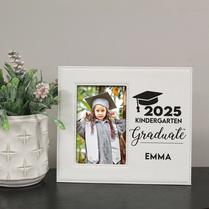 Personalized Class of 2025 Kindergarten Graduation Picture Frame