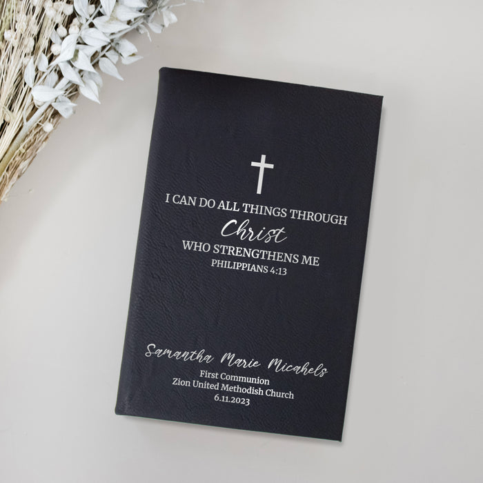 Personalized First Communion Journal