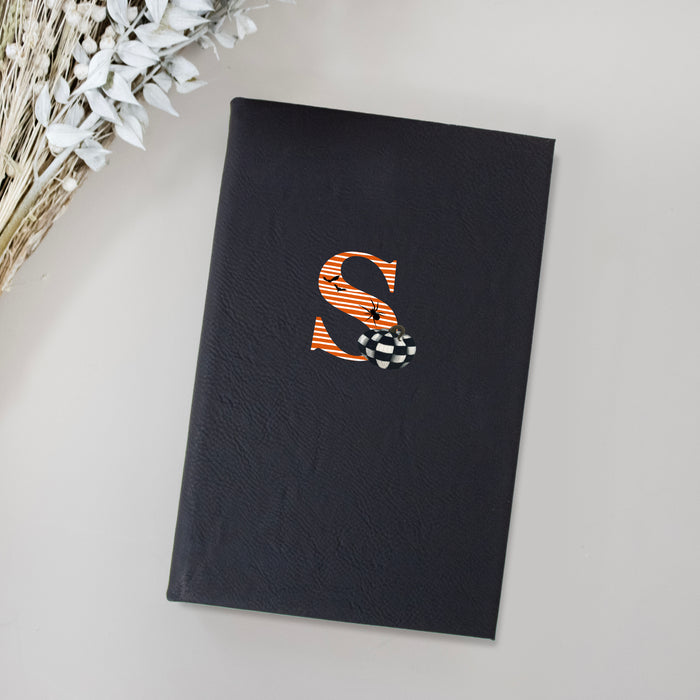 Personalized Monogrammed Halloween Journal