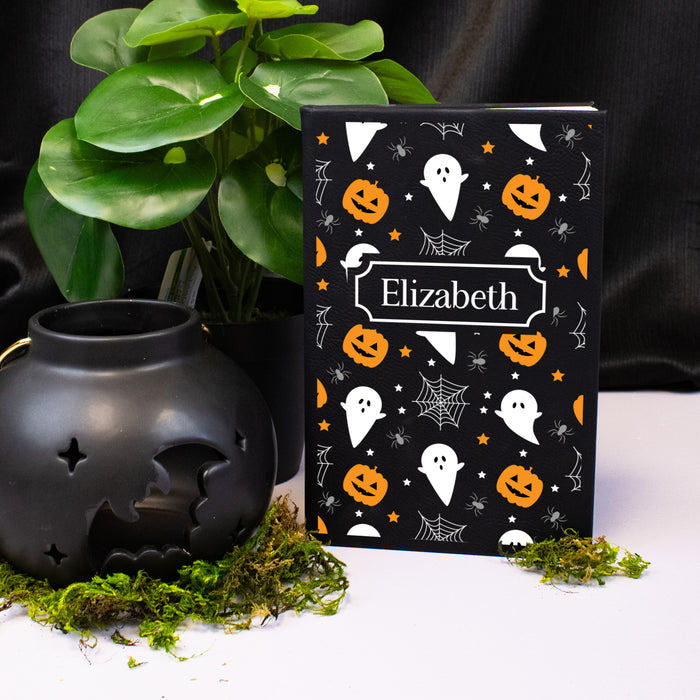 Personalized Halloween Journal