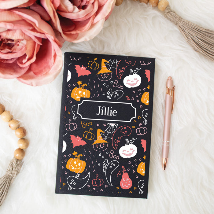 Personalized Halloween Journal