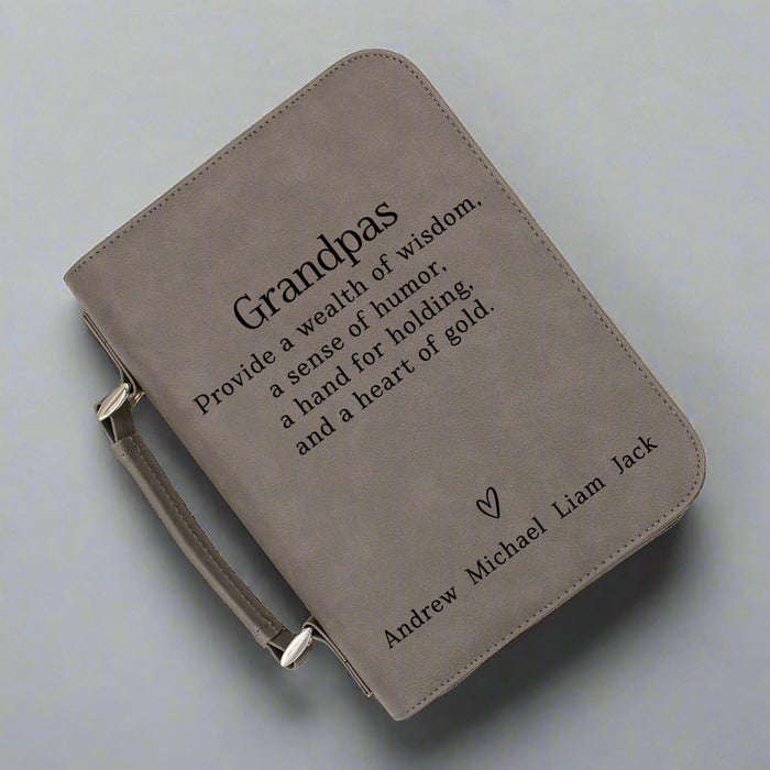 Personalized Grandparent Bible Case