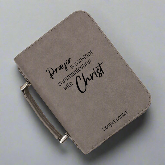 Personalized Prayer Bible Case