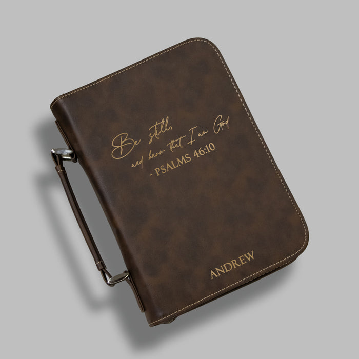 Personalized Psalms Verse Bible Case