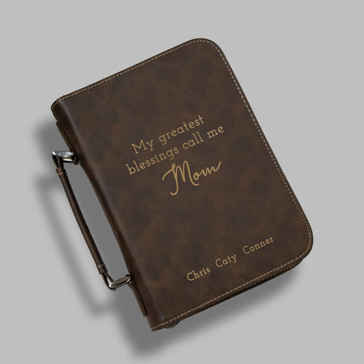 Personalized Parent Bible Case