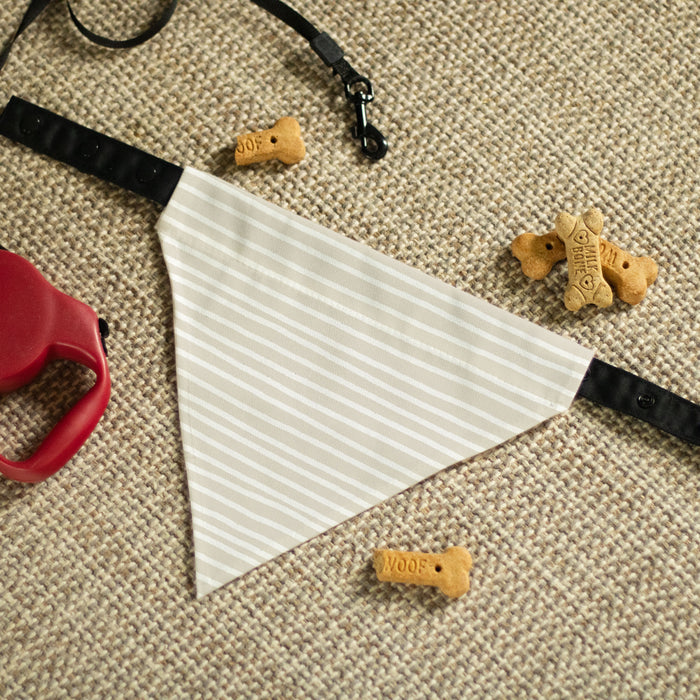 Personalized "Mama's Bestie" Neutral Dog Bandana