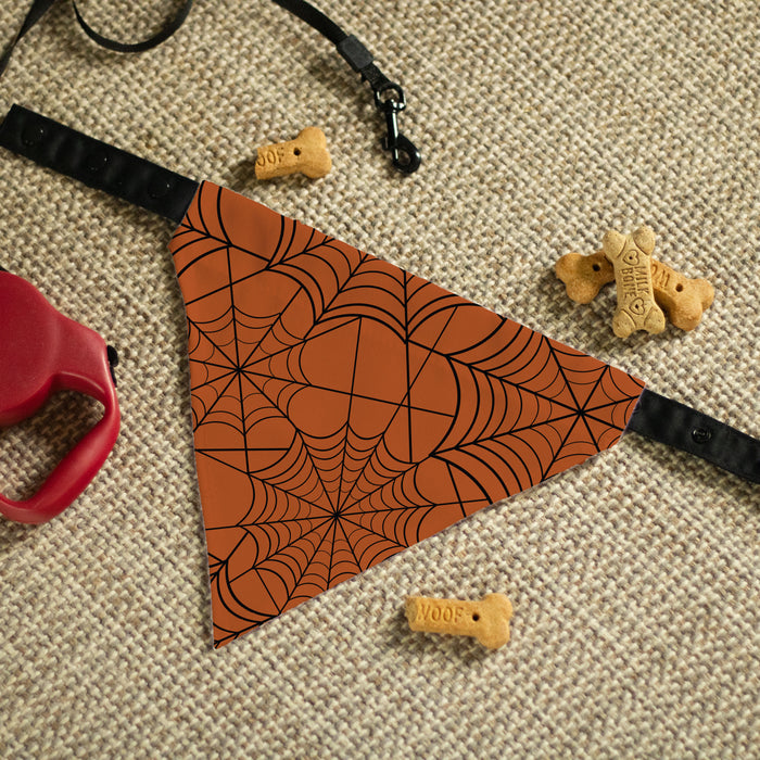 Personalized Wickedly Cute Halloween Dog Bandana