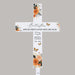 Personalized Butterfly Memorial Garden Stake Cross