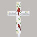 Personalized Cardinals Appear Memorial Solar Cross 