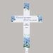 Miscarriage Baby Memorial Cross Garden Stake