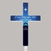 Personalized Christmas Solar Cross 