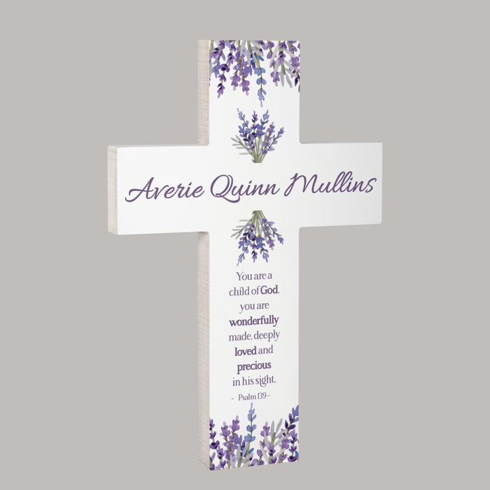 Personalized "Child of God" Cross Gift