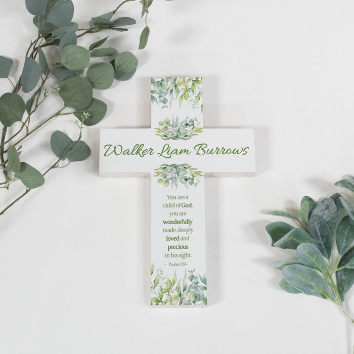 Personalized "Child of God" Cross Gift