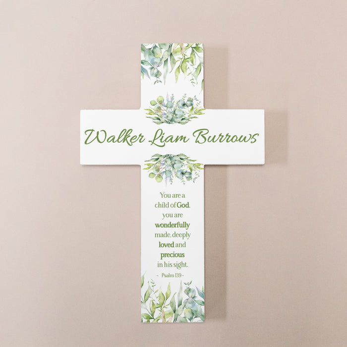 Personalized "Child of God" Cross Gift