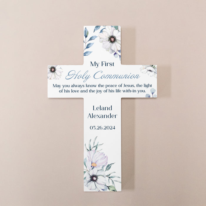 First Communion Cross Gift for Boys and Girls
