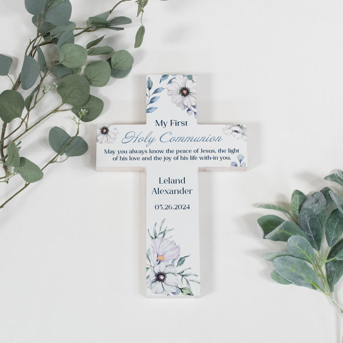 First Communion Cross Gift for Boys and Girls