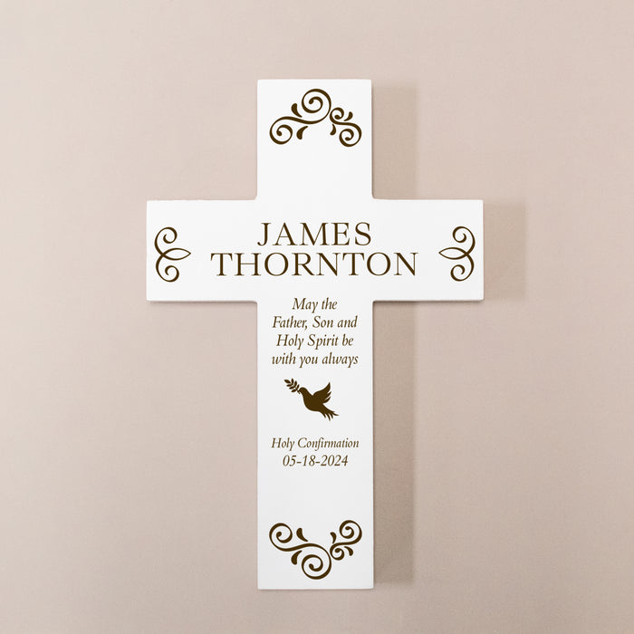Personalized First Holy Communion Cross