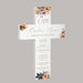 Personalized Religious Cross Gift for Baptism