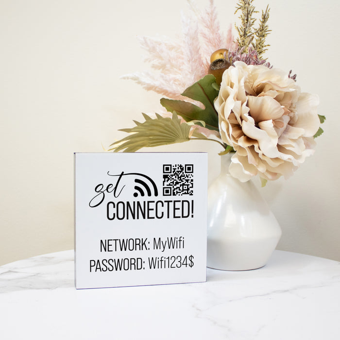 Personalized Wifi Password Home Decor