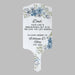 Personalized Father Memorial Garden Stake